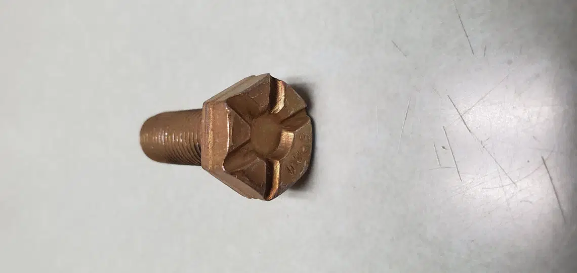 Asymmetric-Place-Bolt