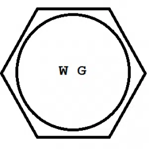 Manufacturer Head Marking