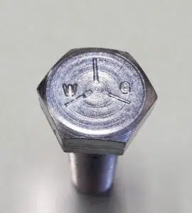 Grade 5 Head Marking