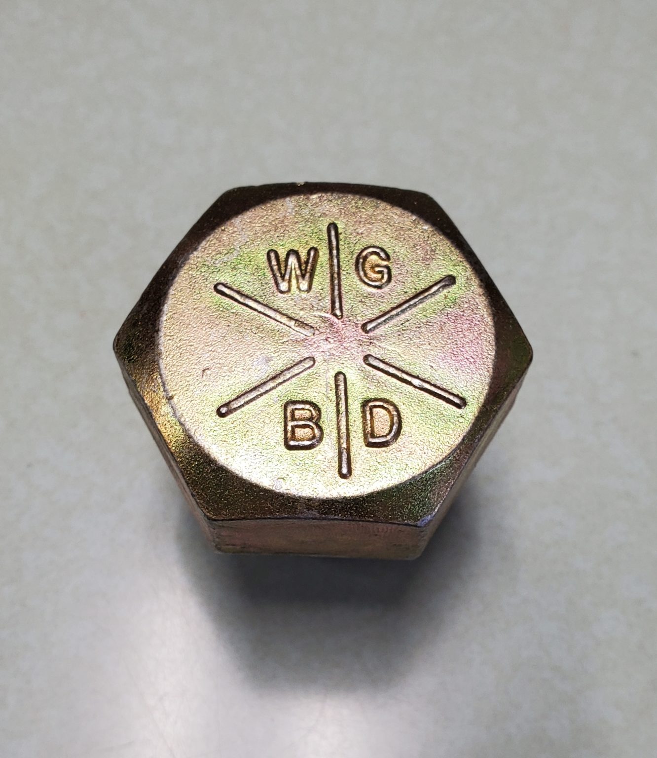 Common ASTM Inch-Series Bolt Grade Markings - Wilson-Garner