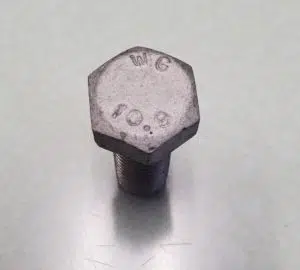10.9 Bolt Head Marking