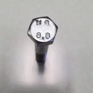 8.8 Bolt Head Marking