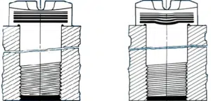 Place Bolts Before and After Tightening