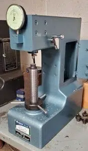 Rockwell Hardness Tester