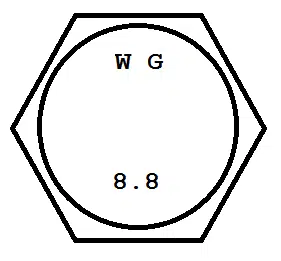 Bolt and Screw Head Markings