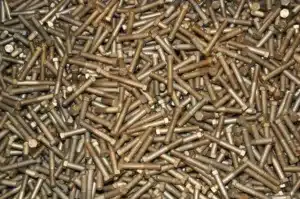 Hex Head Cap Screws in a Pile