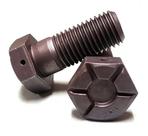 place bolts