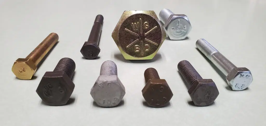 Different Bolt Grades and Their Applications
