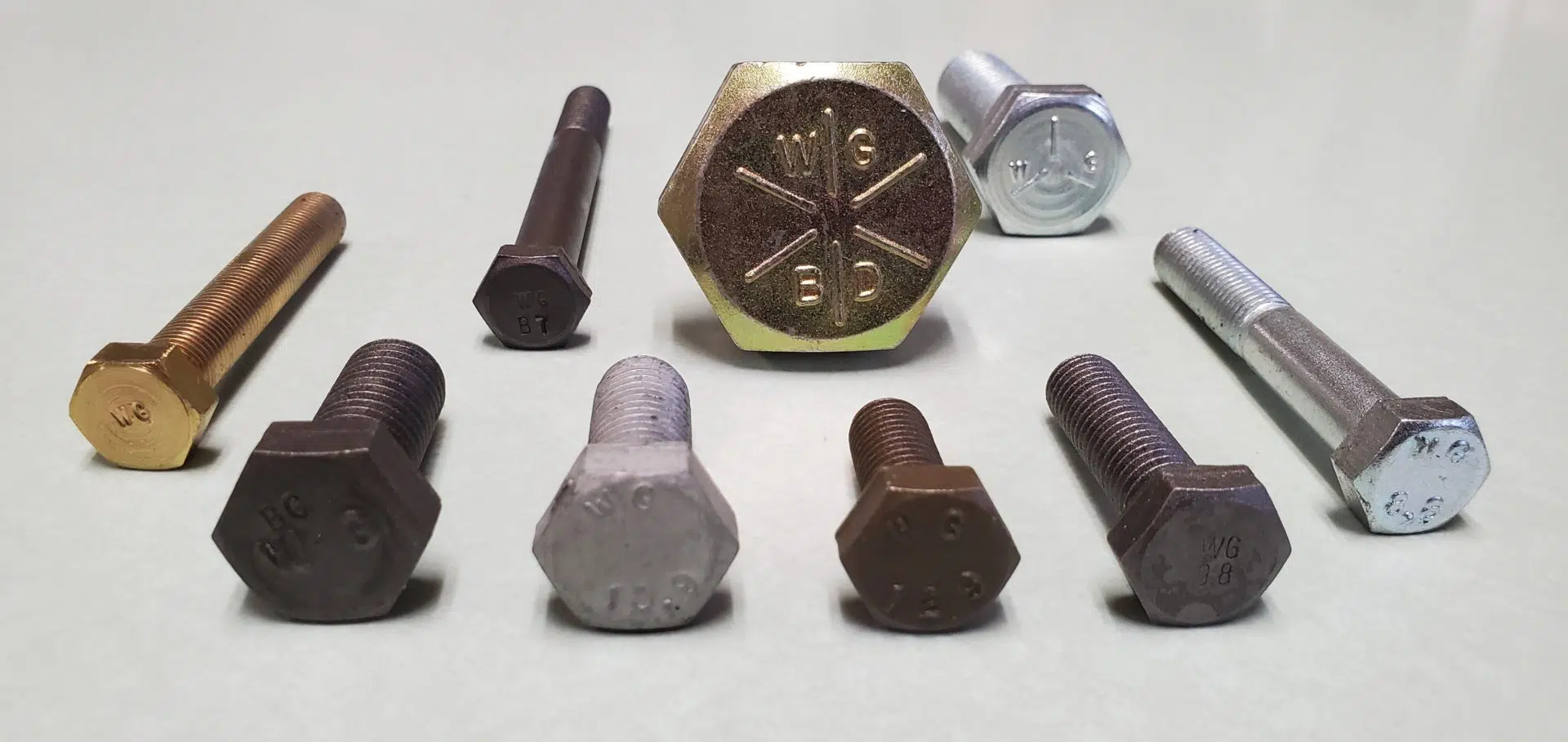 Various Head Markings