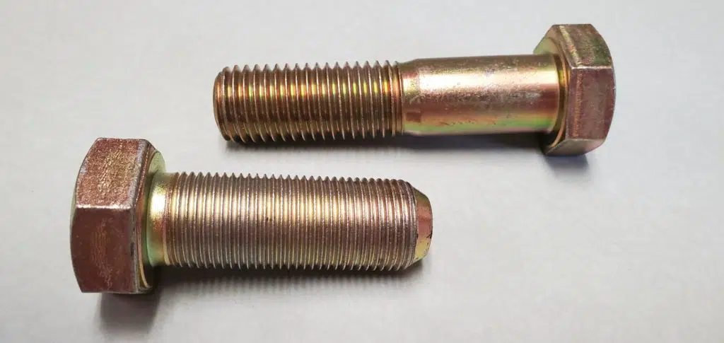 Types of Fastener Threads