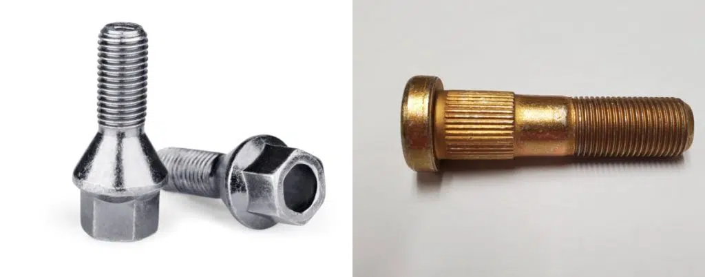 What’s the Difference Between a Wheel Stud and a Wheel Bolt?