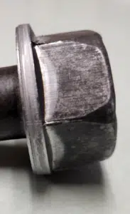 how a bolt is made rolled head only